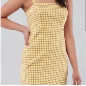 Hollister plaid sundress